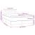 Pat box spring cu saltea, negru, 120x190 cm, catifea GartenMobel Dekor