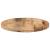 Blat de masă rotund, Ø 40x3,8 cm, lemn masiv de mango brut GartenMobel Dekor