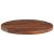 Blat de masă rotund, Ø 50x2,5 cm, lemn masiv reciclat GartenMobel Dekor