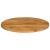 Blat de masă rotund, Ø 80x2,5 cm, lemn masiv de mango brut GartenMobel Dekor