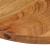 Blat de masă rotund, Ø 80x2,5 cm, lemn masiv de mango brut GartenMobel Dekor