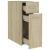 Dulap de farmacie, stejar sonoma, 20x45,5x60 cm lemn prelucrat GartenMobel Dekor