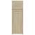 Dulap de farmacie, stejar sonoma, 20x45,5x60 cm lemn prelucrat GartenMobel Dekor