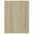 Dulap de farmacie, stejar sonoma, 20x45,5x60 cm lemn prelucrat GartenMobel Dekor
