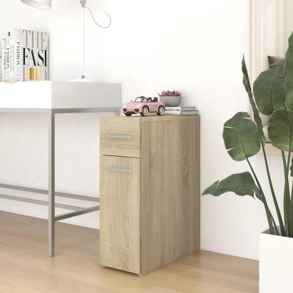 Dulap de farmacie, stejar sonoma, 20x45,5x60 cm lemn prelucrat GartenMobel Dekor