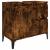 Dulap de baie, stejar afumat, 65x33x60 cm, lemn prelucrat GartenMobel Dekor