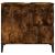 Dulap de baie, stejar afumat, 65x33x60 cm, lemn prelucrat GartenMobel Dekor