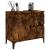 Dulap de baie, stejar afumat, 65x33x60 cm, lemn prelucrat GartenMobel Dekor
