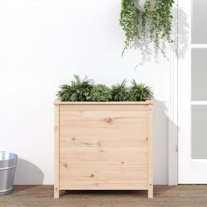 Jardinieră de grădină, 82,5x40x78 cm, lemn masiv de pin GartenMobel Dekor