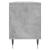 Comodă TV, gri beton, 150x30x44,5 cm, lemn prelucrat GartenMobel Dekor