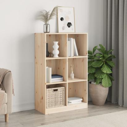 Bibliotecă, 70x33x110 cm, lemn masiv de pin GartenMobel Dekor