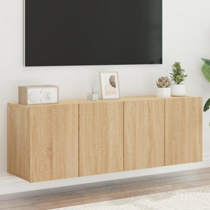 Comodă TV de perete, 2 buc. stejar sonoma, 60x30x41 cm GartenMobel Dekor