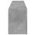 Comodă TV de perete, 2 buc. gri beton, 80x30x41 cm GartenMobel Dekor
