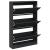 Pantofar, negru, 80x21x125,5 cm, lemn compozit GartenMobel Dekor