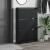 Pantofar, negru, 80x21x125,5 cm, lemn compozit GartenMobel Dekor