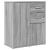 Dulap, gri sonoma, 60x31x70 cm, lemn prelucrat GartenMobel Dekor