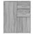 Dulap, gri sonoma, 60x31x70 cm, lemn prelucrat GartenMobel Dekor