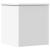 Cutie de depozitare, alb, 40x42x46 cm, lemn prelucrat GartenMobel Dekor