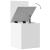 Cutie de depozitare, alb, 40x42x46 cm, lemn prelucrat GartenMobel Dekor