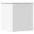 Cutie de depozitare, alb, 40x42x46 cm, lemn prelucrat GartenMobel Dekor