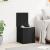 Cutie de depozitare, negru, 40x42x46 cm, lemn prelucrat GartenMobel Dekor