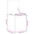 Cutie de depozitare, negru, 40x42x46 cm, lemn prelucrat GartenMobel Dekor