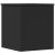 Cutie de depozitare, negru, 40x42x46 cm, lemn prelucrat GartenMobel Dekor
