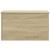 Cutie de depozitare, stejar sonoma, 60x35x35 cm, lemn prelucrat GartenMobel Dekor
