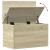 Cutie de depozitare, stejar sonoma, 60x35x35 cm, lemn prelucrat GartenMobel Dekor