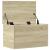 Cutie de depozitare, stejar sonoma, 60x35x35 cm, lemn prelucrat GartenMobel Dekor