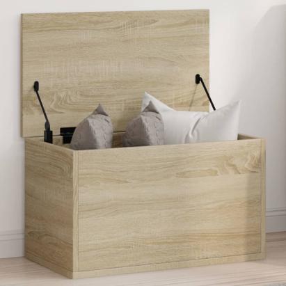 Cutie de depozitare, stejar sonoma, 60x35x35 cm, lemn prelucrat GartenMobel Dekor