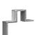 Raft de perete, gri sonoma, 104,5x10x43 cm, lemn prelucrat GartenMobel Dekor