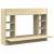 Birou montat pe perete stejar sonoma 105x48x75cm lemn prelucrat GartenMobel Dekor