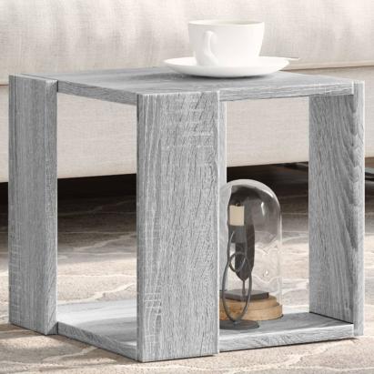 Măsuță de cafea, gri sonoma, 32x32x30 cm, lemn prelucrat GartenMobel Dekor