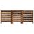 Mască pentru calorifer lemn vechi 205x21,5x83,5 cm lemn GartenMobel Dekor