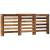 Mască pentru calorifer lemn vechi 205x21,5x83,5 cm lemn GartenMobel Dekor