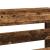 Mască pentru calorifer lemn vechi 205x21,5x83,5 cm lemn GartenMobel Dekor