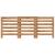 Mască pentru calorifer stejar artizanal 205x21,5x83,5 cm lemn GartenMobel Dekor