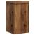 Suporturi de plante 2 buc lemn vechi 10x10x18 cm lemn prelucrat GartenMobel Dekor