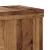 Suporturi de plante 2 buc lemn vechi 10x10x18 cm lemn prelucrat GartenMobel Dekor