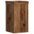 Suporturi de plante 2 buc lemn vechi 10x10x18 cm lemn prelucrat GartenMobel Dekor