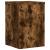 Suporturi de plante 2 buc. stejar fumuriu 20x20x30 cm lemn GartenMobel Dekor