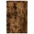 Suporturi de plante 2 buc. stejar fumuriu 20x20x30 cm lemn GartenMobel Dekor