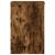 Suporturi de plante 2 buc. stejar fumuriu 20x20x30 cm lemn GartenMobel Dekor