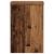 Suporturi de plante 2 buc. lemn vechi 20x20x30cm lemn prelucrat GartenMobel Dekor