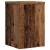 Suporturi de plante 2 buc. lemn vechi 20x20x30cm lemn prelucrat GartenMobel Dekor