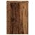 Suporturi de plante 2 buc. lemn vechi 20x20x30cm lemn prelucrat GartenMobel Dekor