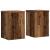 Suporturi de plante 2 buc. lemn vechi 20x20x30cm lemn prelucrat GartenMobel Dekor