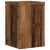 Suporturi de plante 2 buc. lemn vechi 20x20x30cm lemn prelucrat GartenMobel Dekor
