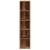 Dulapuri CD-uri, 2 buc. lemn vechi 21x16x93,5 cm lemn prelucrat GartenMobel Dekor